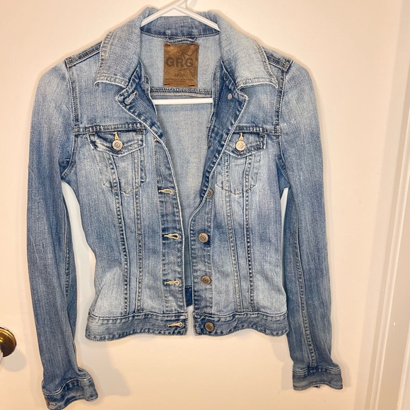 Garage Denim Jacket size xs womens - Picture 2 of 6